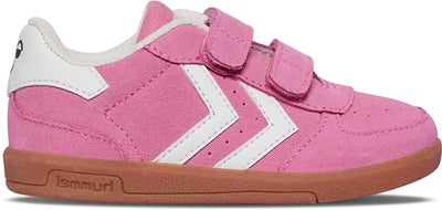 Hummel Victory Suede II Infant Sneakers, Prism Pink