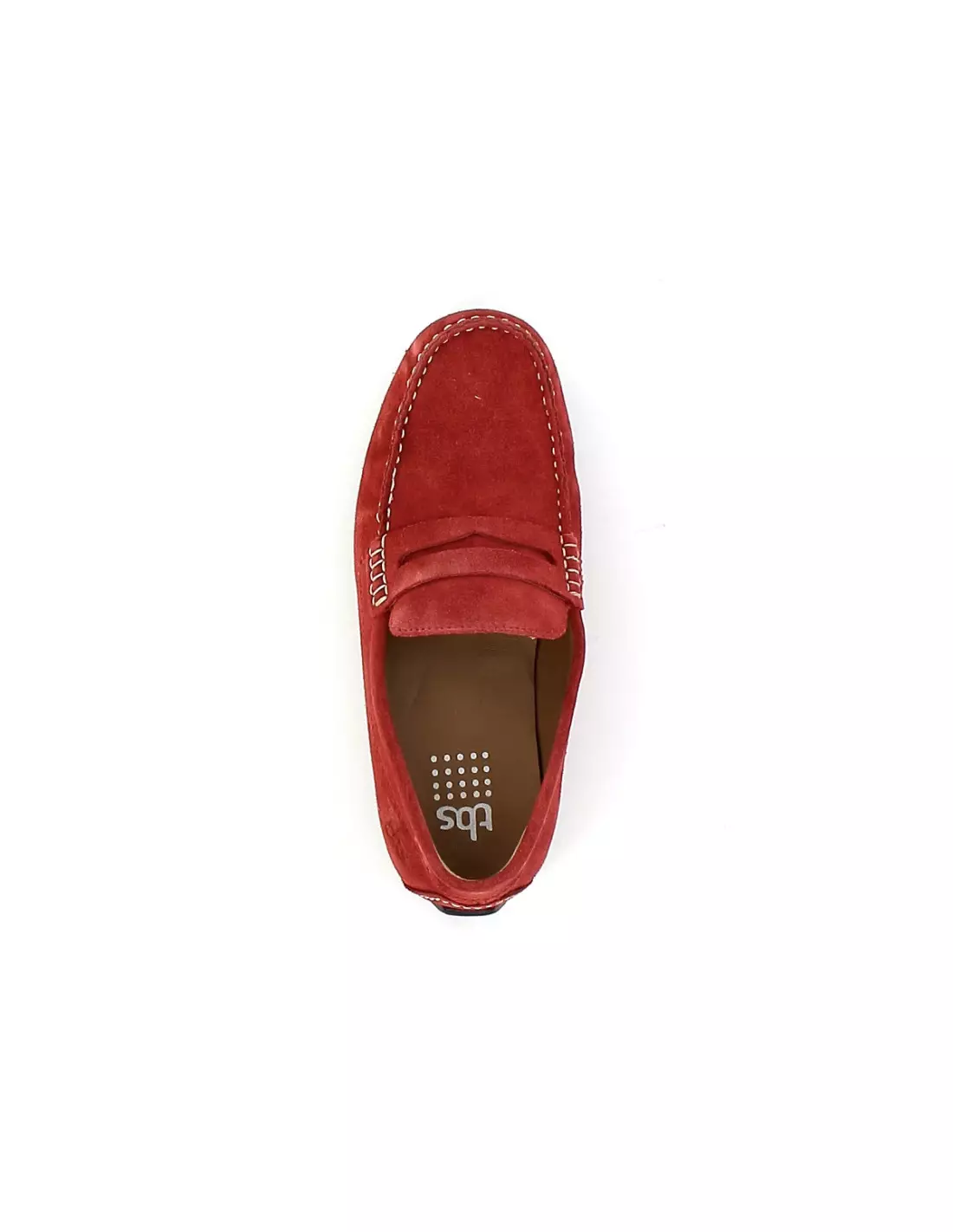 TBS SAILHAN - Bateaux & mocassins Rouge