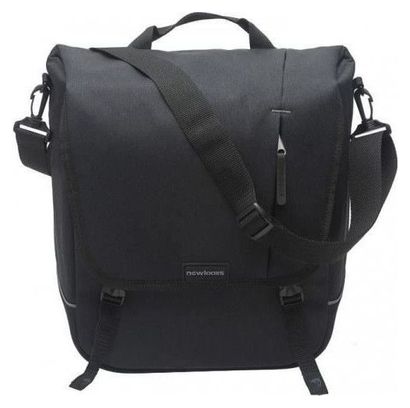 NEW LOOXS Sacoche à vélo Nova Single 16 Litres 35 X 35 X 15 Cm - Noir