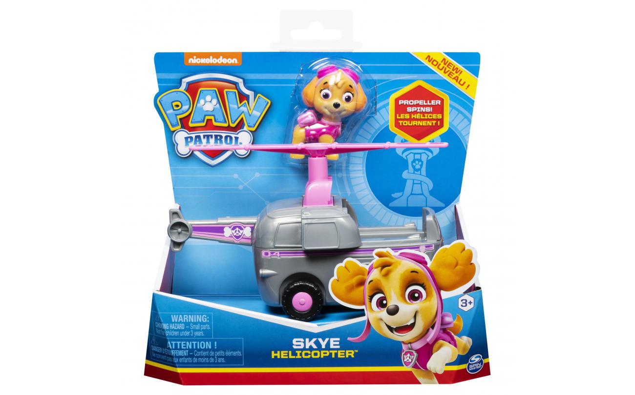PAW Patrol Voertuig met pup Skye
