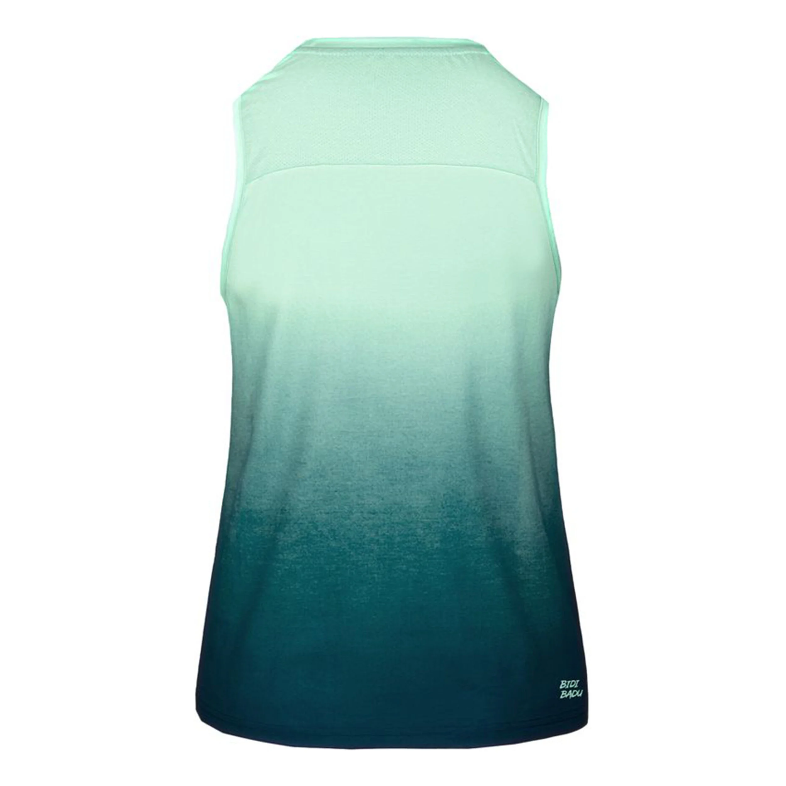 BIDI BADU Forza Crura Move Printed Débardeur Tank Top Femmes - Mint, Bleu Petrol