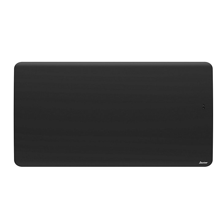 Radiateur électrique double coeur de chauffe lumineux Sauter Hekla anthracite 2000W
