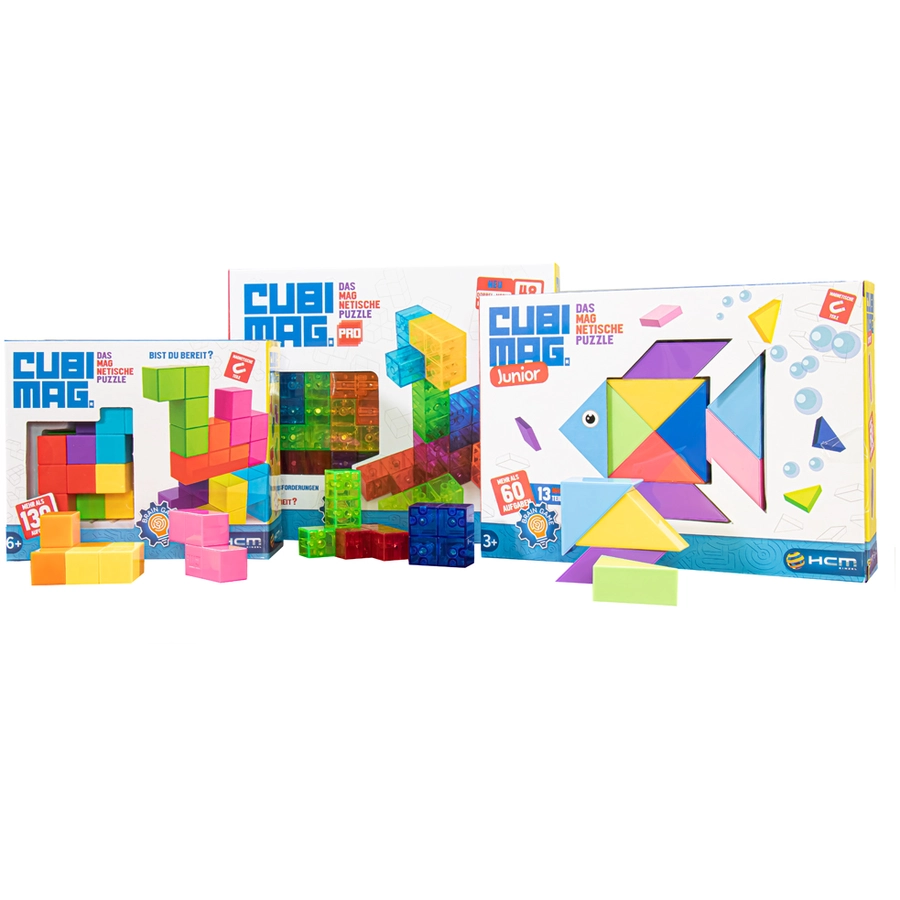 HCM Kinzel Cubimag Pro bunt