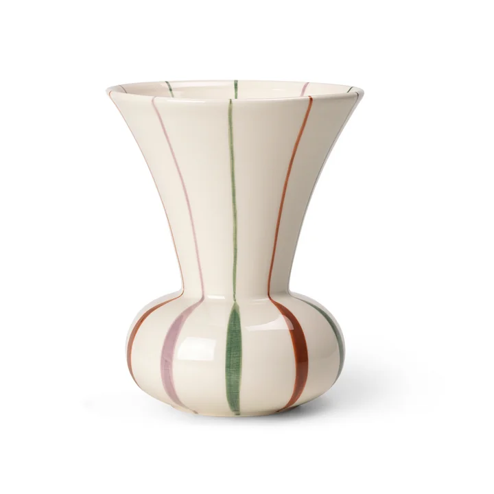 Kähler Design - Signature Vase H 15 cm, mehrfarbig
