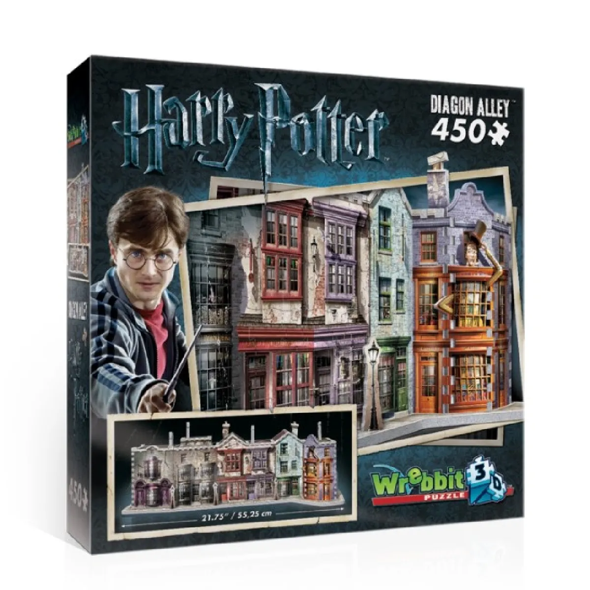 WREBBIT 3D HP Chemin de Traverse - 450 pièces