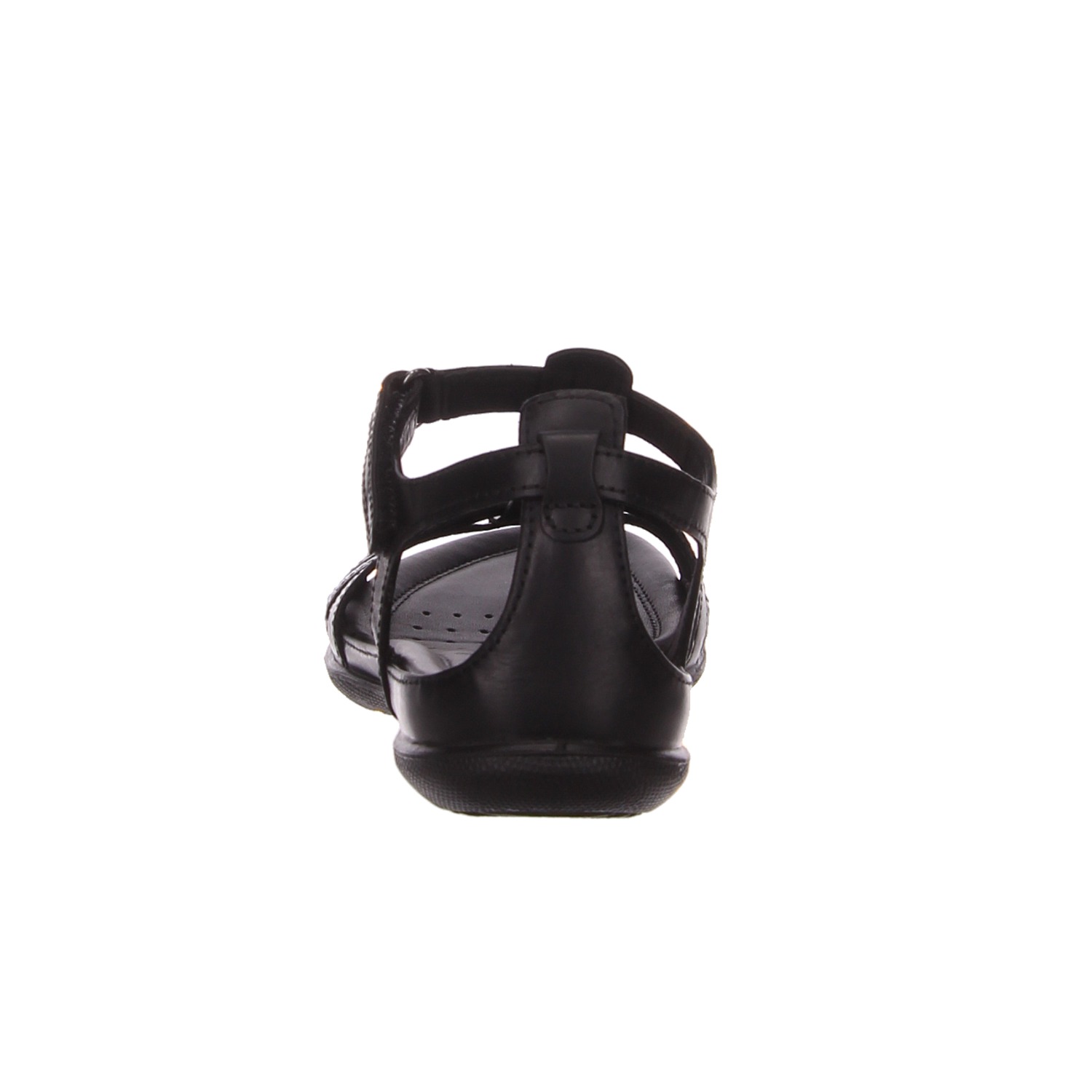 Ecco Sandale schwarz schwarz