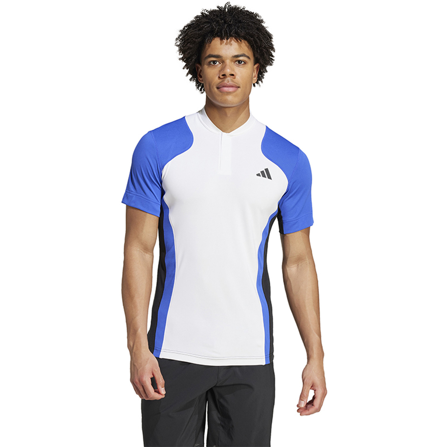 adidas US Open Pro Freelift Polo Set Heren