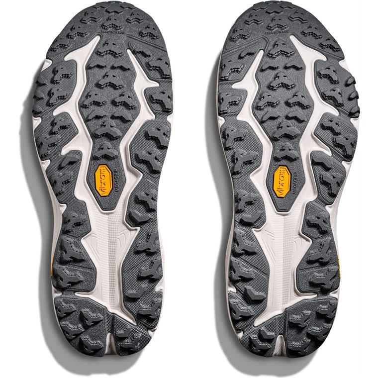 Hoka M Speedgoat 6 White / Neon Tangerine