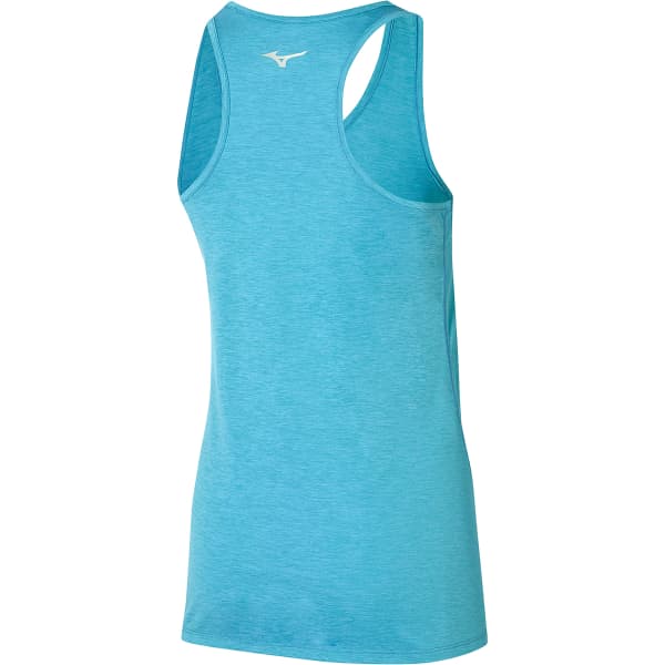 Débardeur running MIZUNO IMPULSE CORE TANK MAUI BLUE