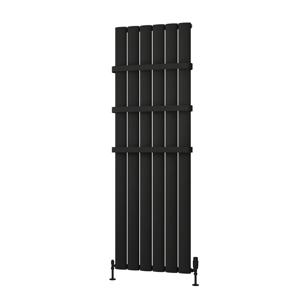 Eastbrook Malmesbury handdoekbeugel 57cm zwart mat