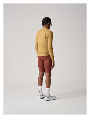 Maillot Manches Longues Maap Evade Pro Base Jersey 2.0 Homme Beige