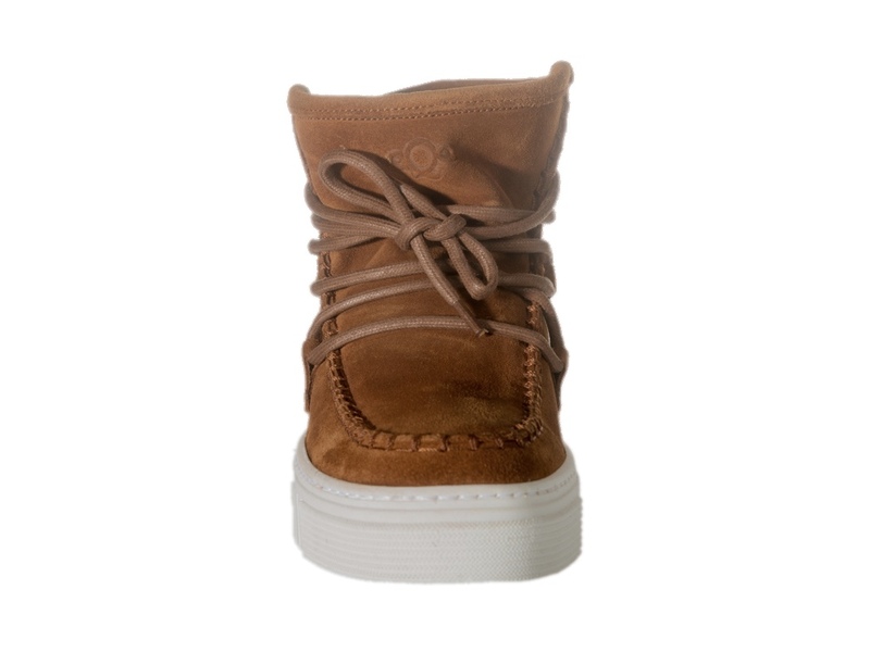 AQA Shoes A4857 Cognac