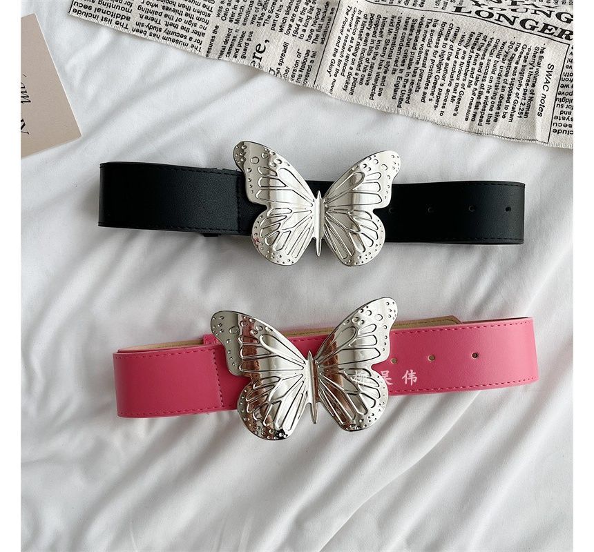 Lunashore - Vlinder imitatieleren riem