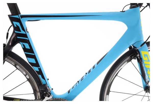 Produit reconditionné · Giant Propel Advanced Carbone Di2 11V · Bleu / Vélo de route / Giant | Bon état