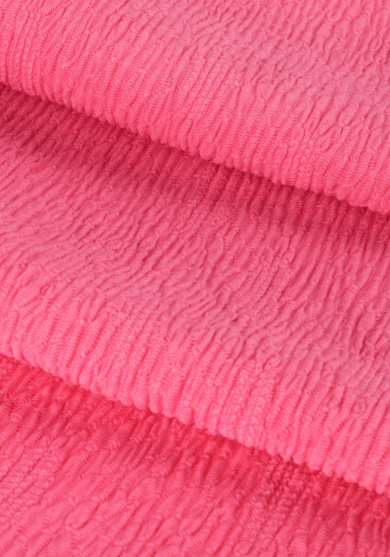 ALIX THE LABEL fuchsia alix the label blouse ladies woven oversized plisse blouse