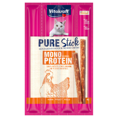 Vitakraft Katzensticks Pure Stick Huhn 4x5g