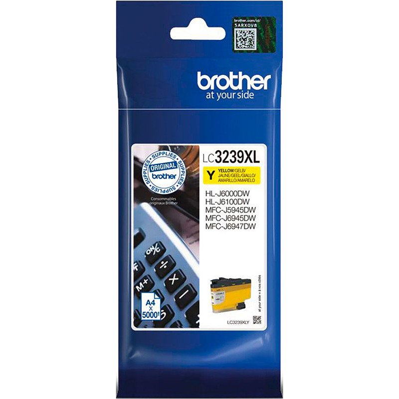 Brother LC3239XL cartouche couleurs séparées haute capacité pour imprimante jet d'encre