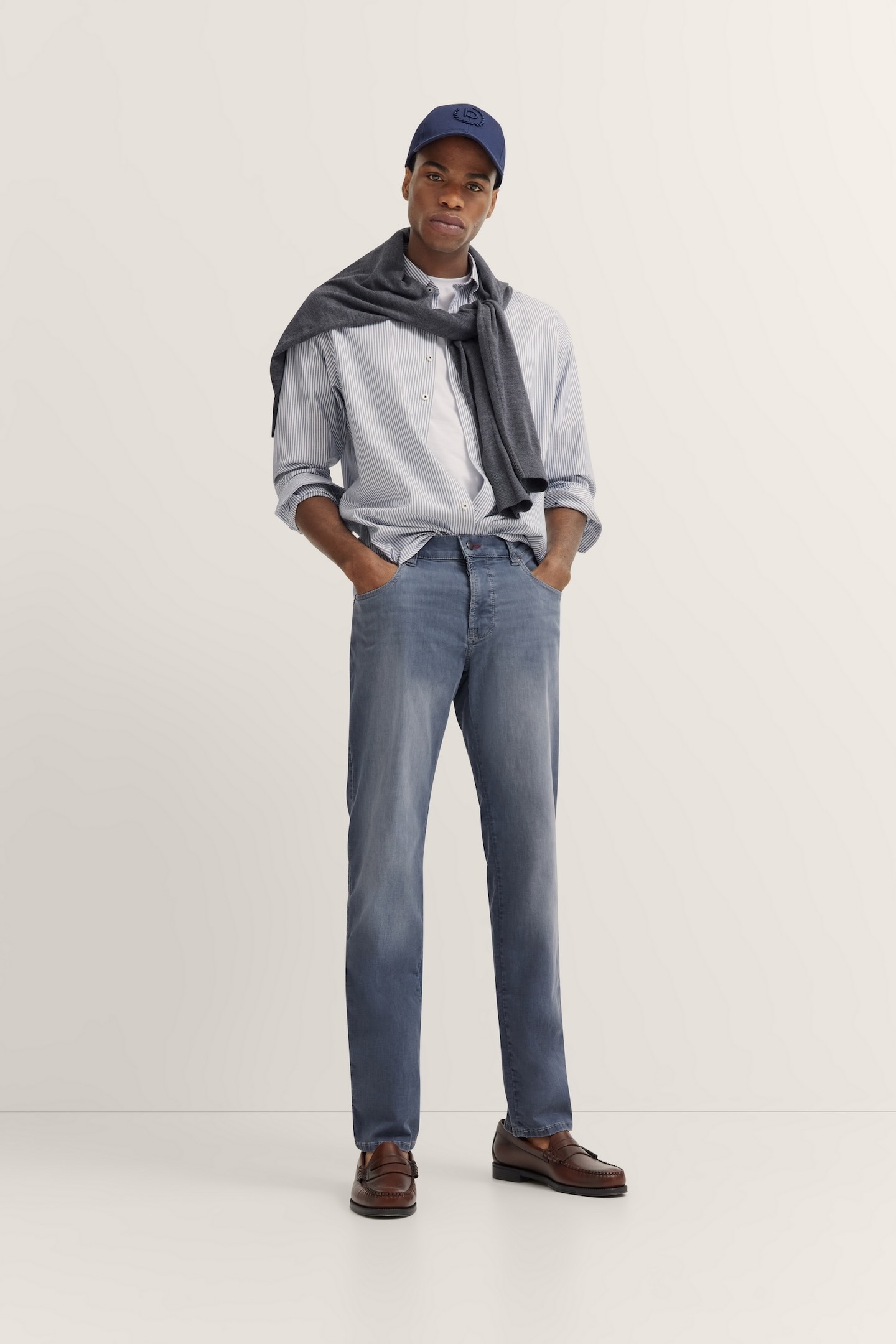 bugatti 5-Pocket-Jeans , mit Stretchfunktion