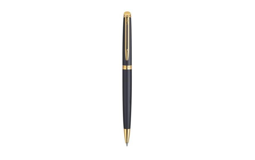 Kugelschreiber Hémisphère MS G.C. Medium (M), Gold/SchwarzKuli in zeitlosem Design