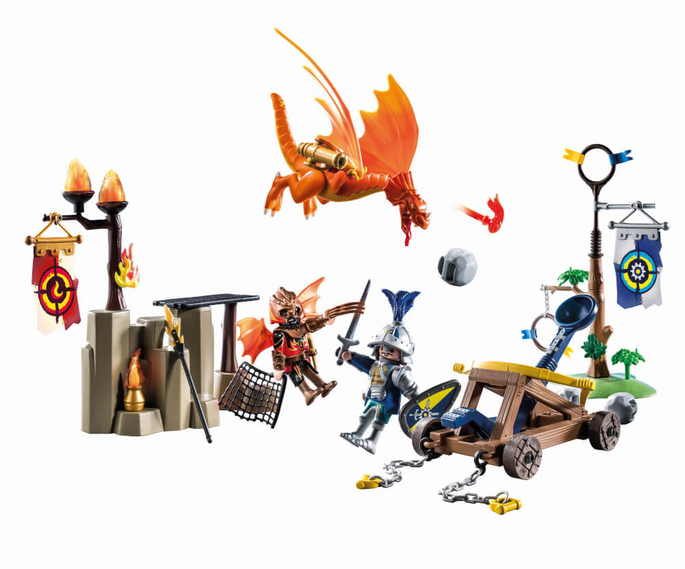 PLAYMOBIL 71210 Novelmore vs. Burnham Raiders - Turnierplatz