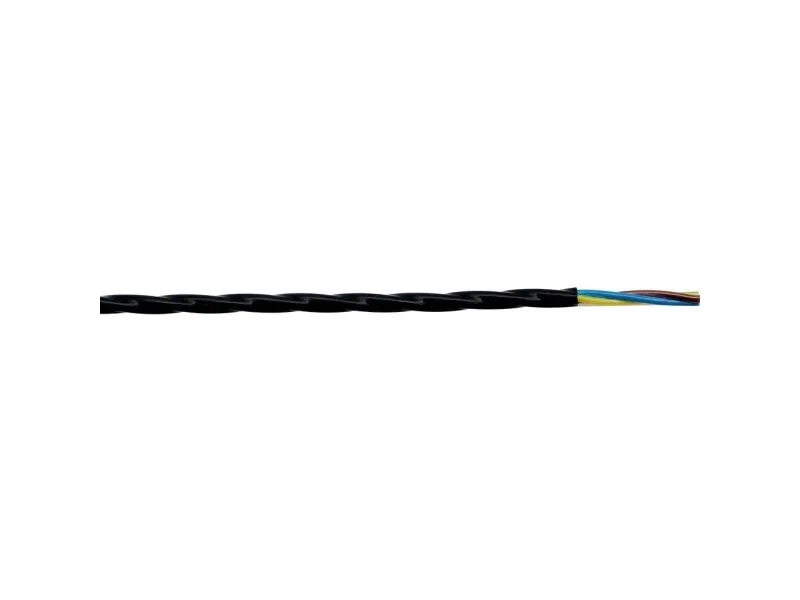 LAPP ÖLFLEX® HEAT 205 MC Højtemperaturkabel 2 x 0.25 mm² Sort 91200/500 500 m