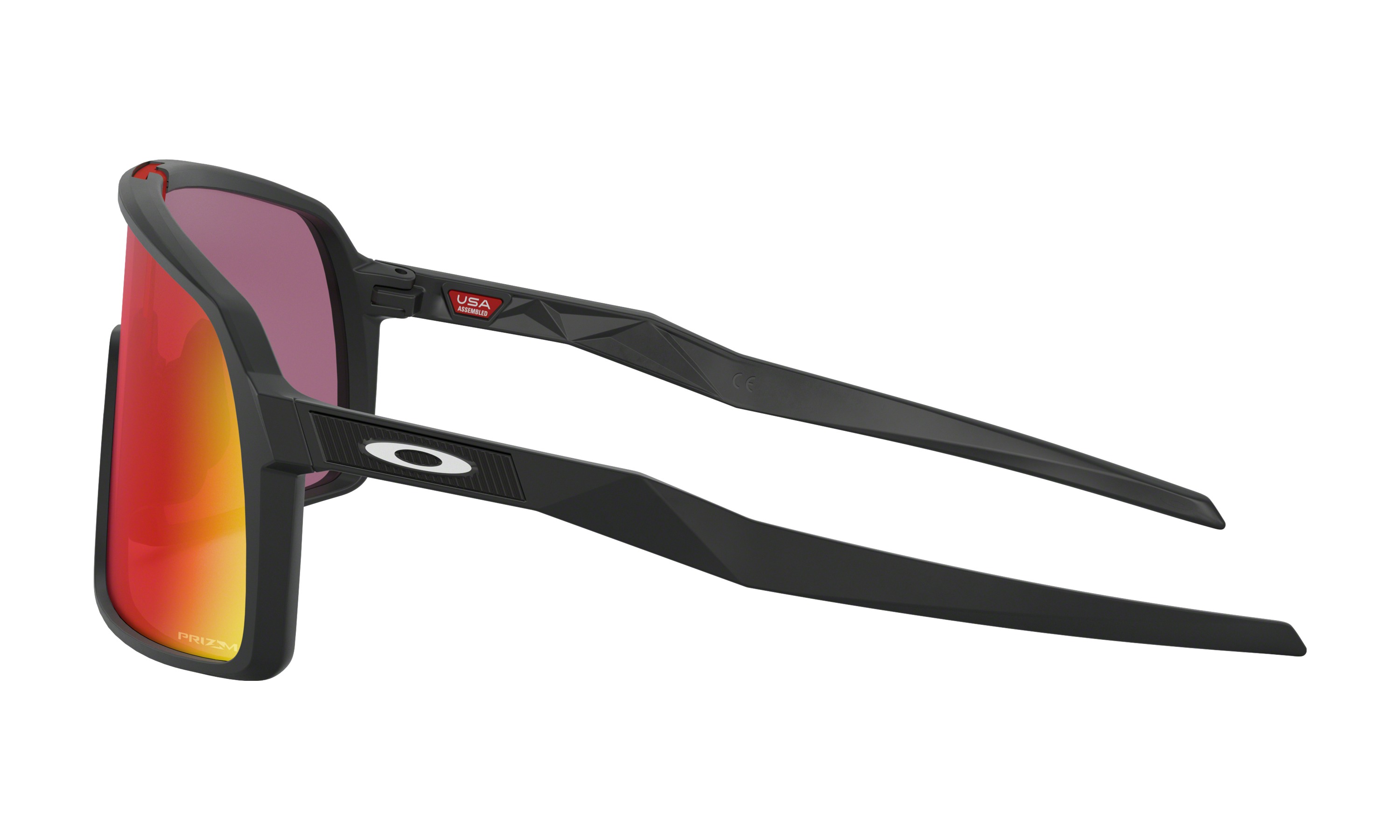 Sutro 0837/Matte Black w/Prizm Road