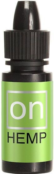 Sensuva - ON Arousal Oil voor Haar Hennep Olie Infused 5 ml