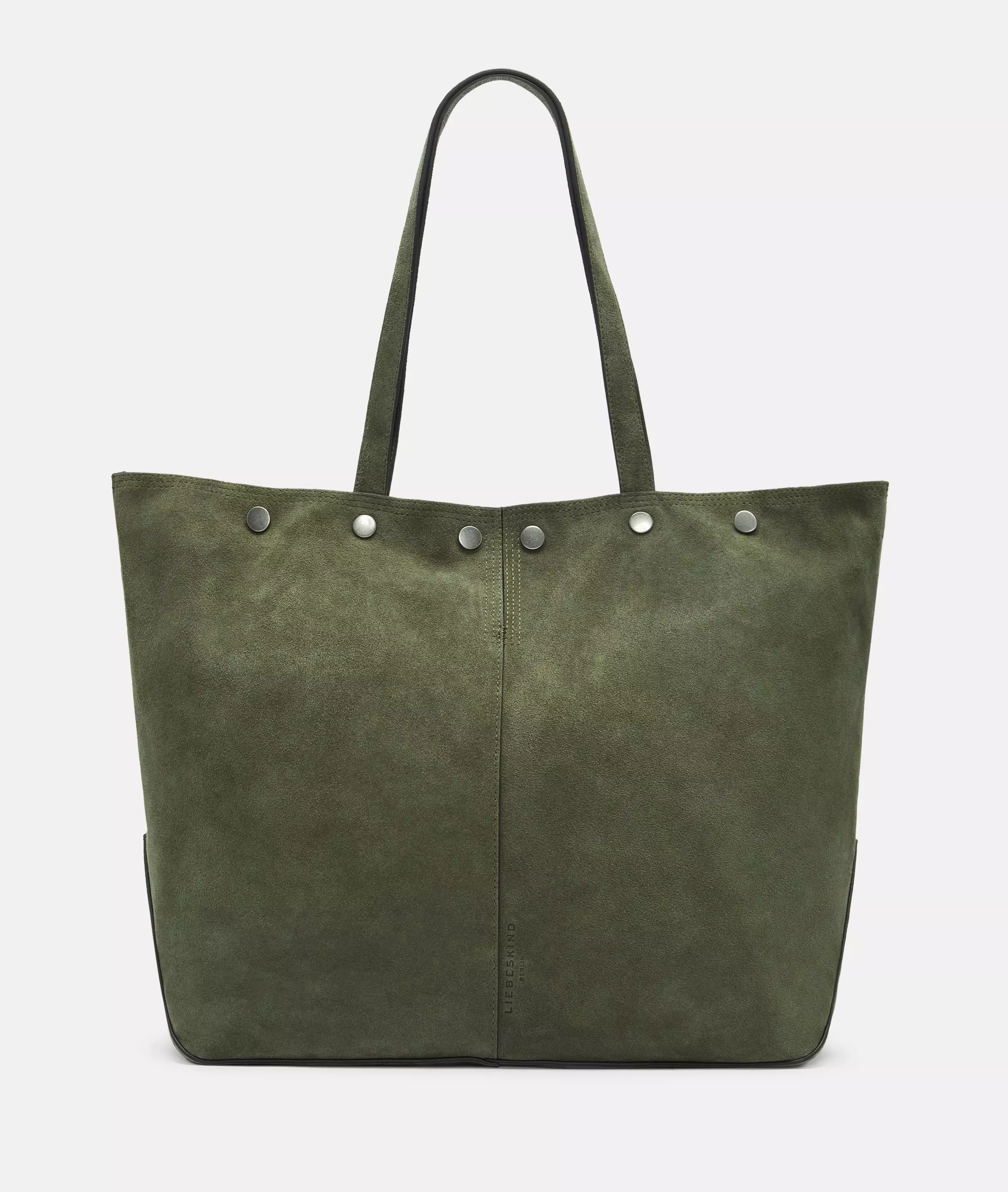 Rive Shopper L Large shopper made from soft suede