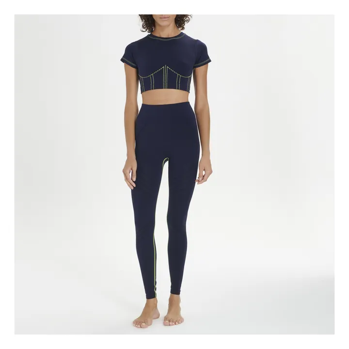PRISM² Legging 7/8 Multifonctionnel Lucid | Bleu marine