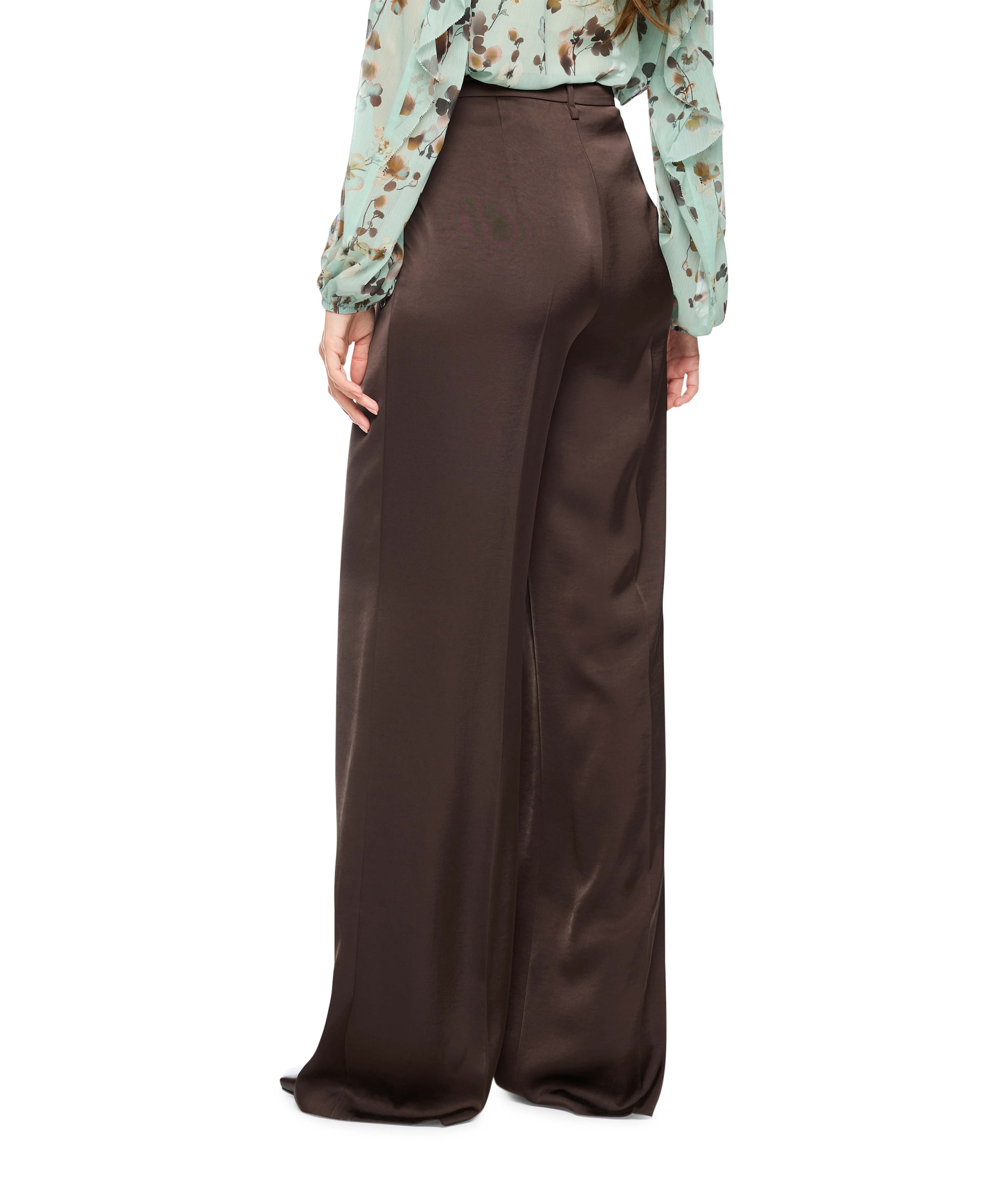 Marc Cain WARRI dames pantalon bruin
