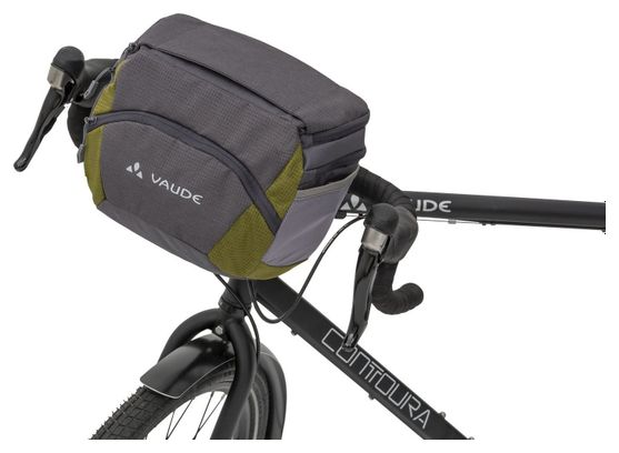 Sacoche de Guidon Vaude OnTour Box 6L - Khaki