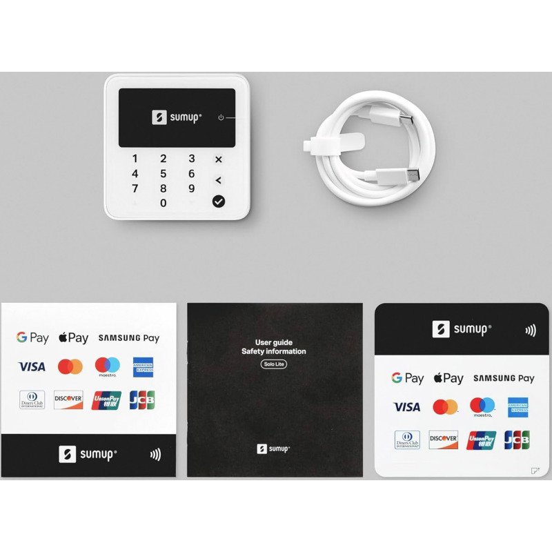 SUMUP Solo Lite lecteur de cartes à puce WiFi