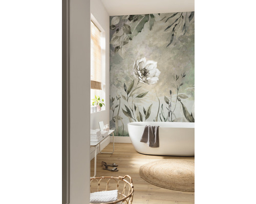 Vliesbehang INX6-046 Ink Petite Brise 6-delige set 300 x 280 cm