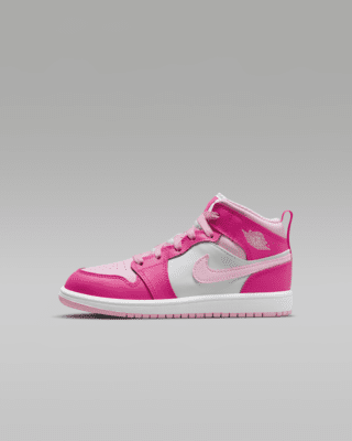 Jordan 1 Mid Younger Kids' Shoes