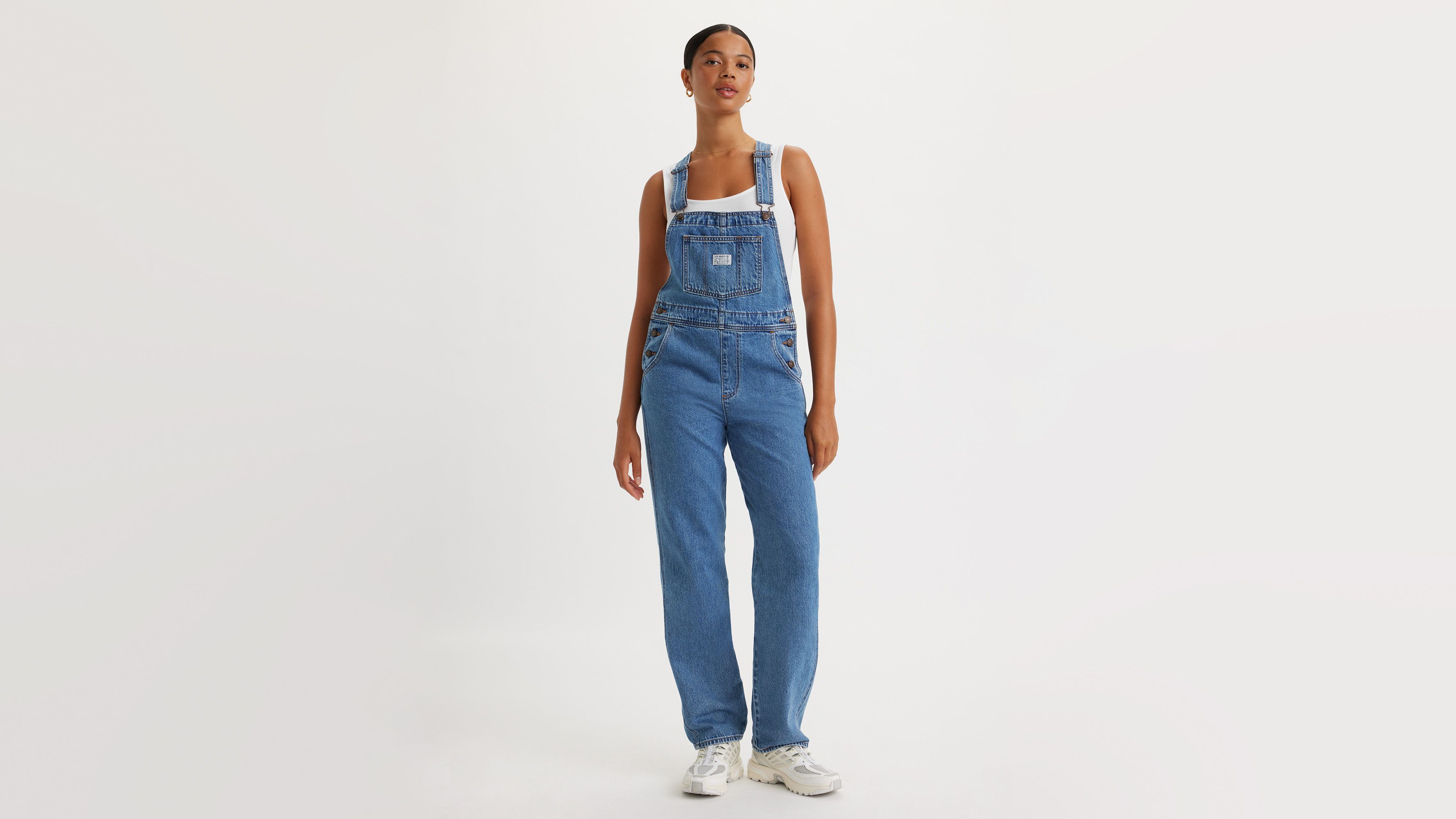 Salopette vintage denim - Foolish Love - Bleu