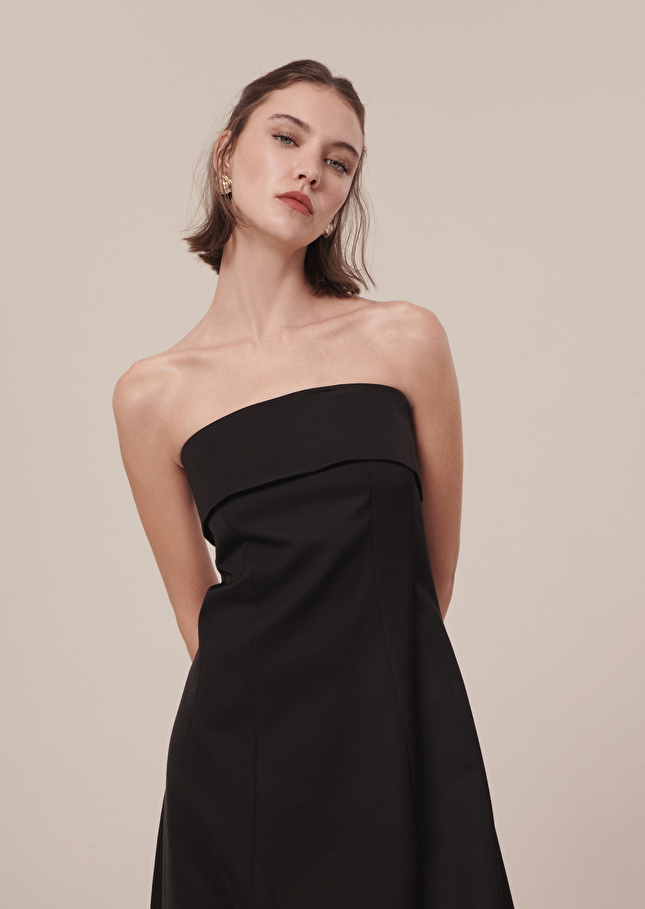 Robe Roynoire satinée