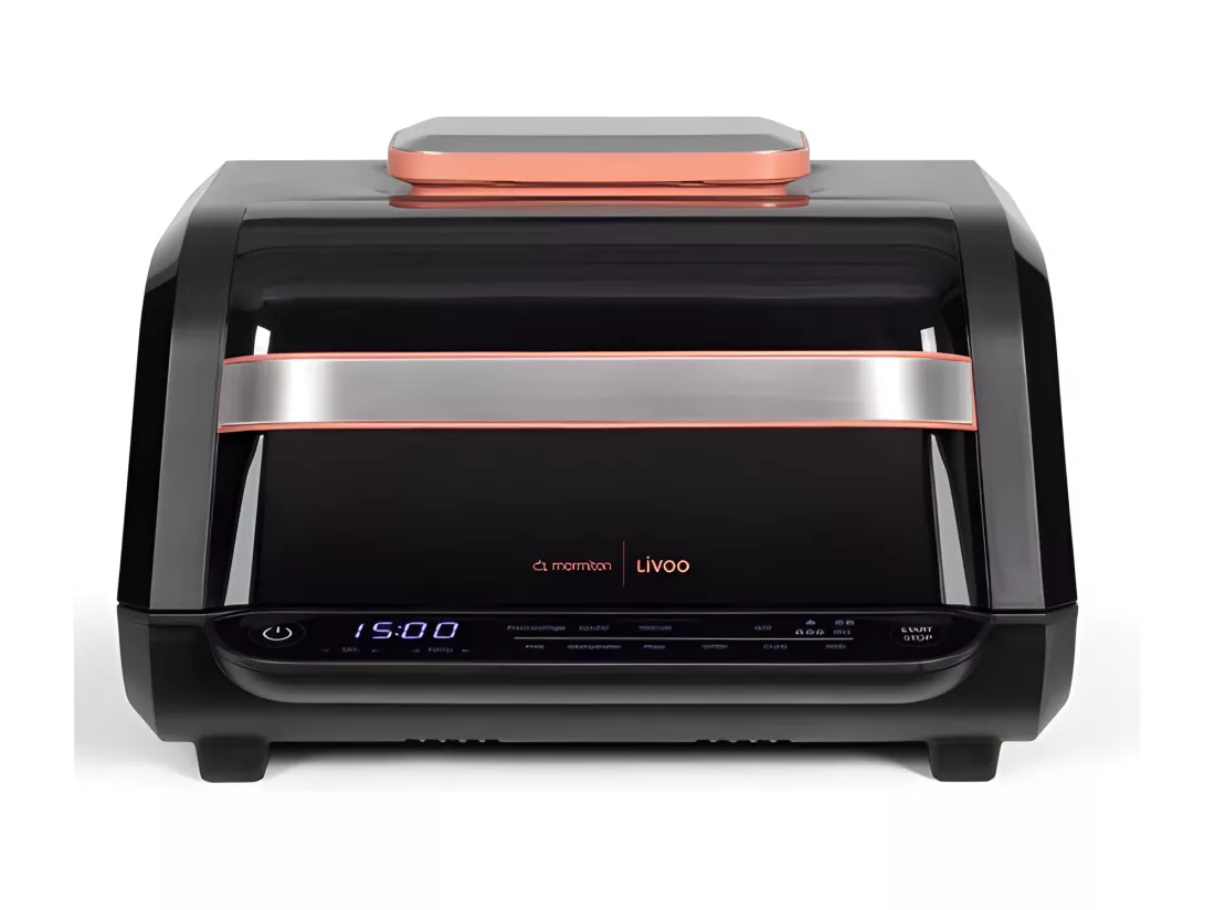 Livoo Friteuse sans huile 6l 1700w noir - DOC305