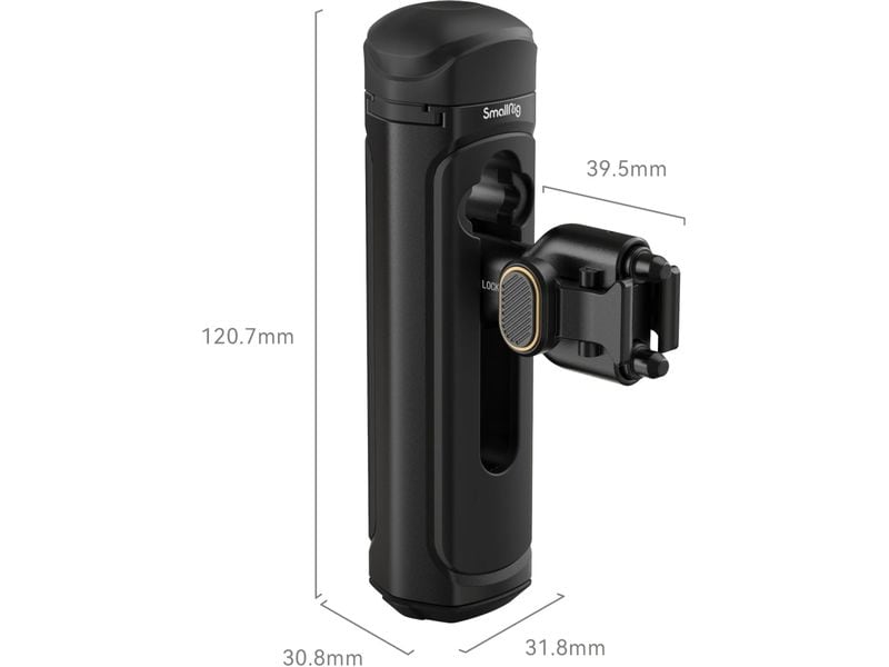 Smallrig Schnellspann-Seitengriff Schnellwechsel-Seitengriff für Smartphone-Käfige