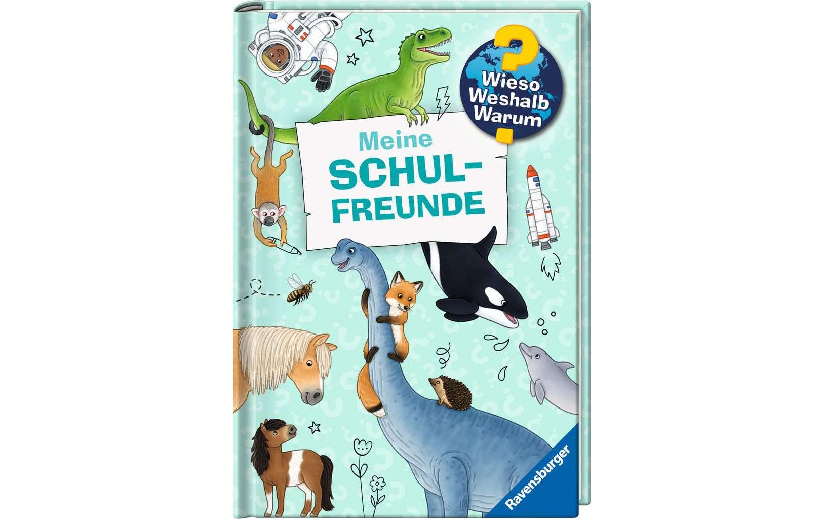 Kinder-Sachbuch WWW Meine SchulfreundeFreundebuch mit Sachwissen