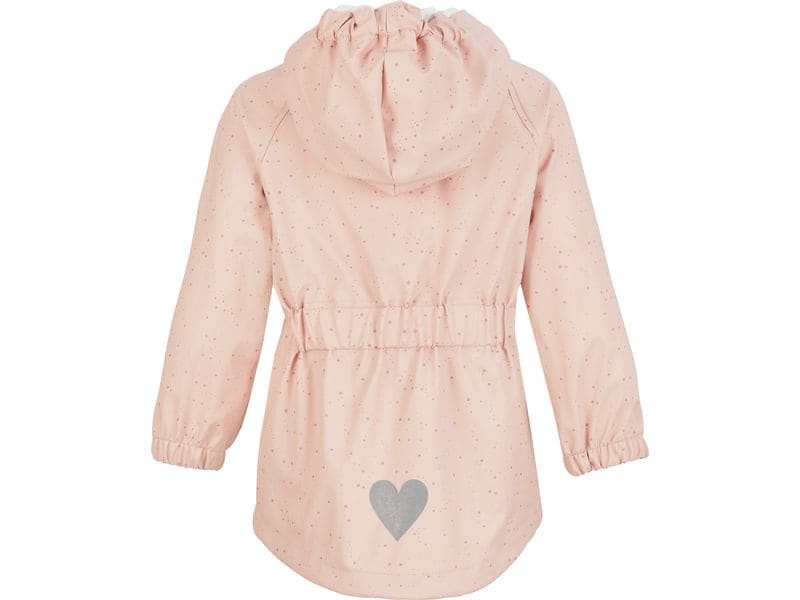 Sterntaler Regenjacke ungefüttert Punkte Zartrosa Gr. 110 Wasserabweisende Jacke für Kinder