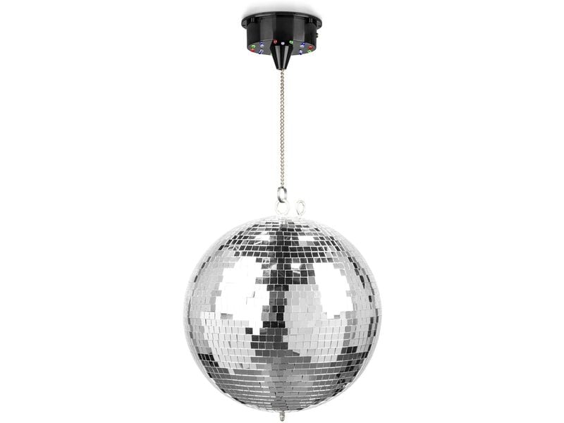 Fuzzix MB30 ml Spiegelkugel 30 cm mit Motor und LED