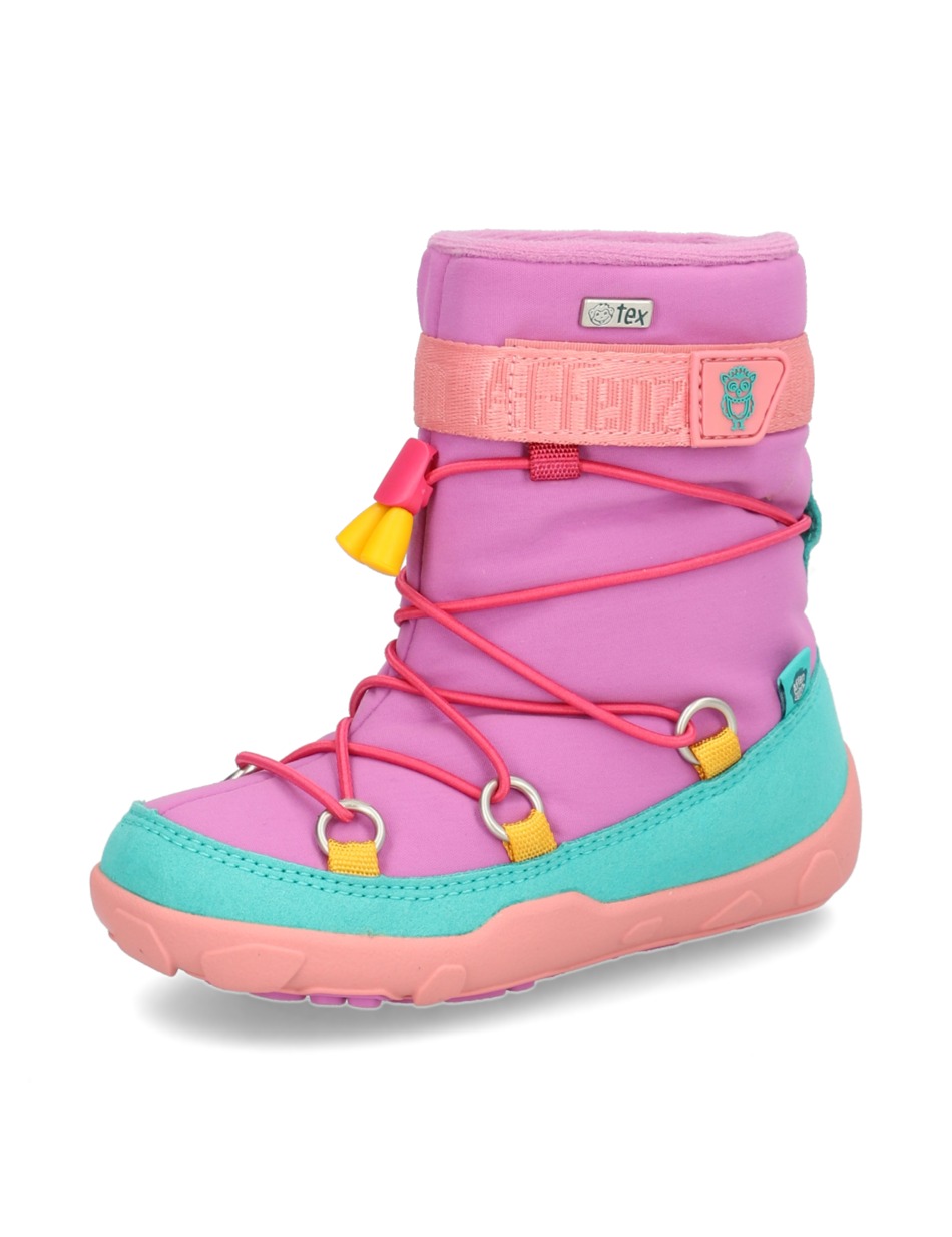 Schneestiefel Vegan Snowy Eule