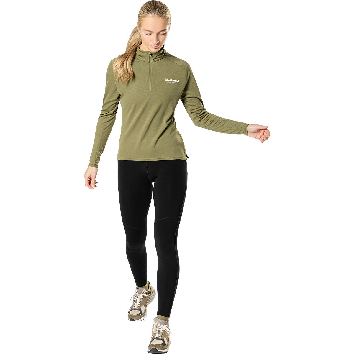 liiteGuard Ground-Tech 1/4 Zip Træningstrøje Dame