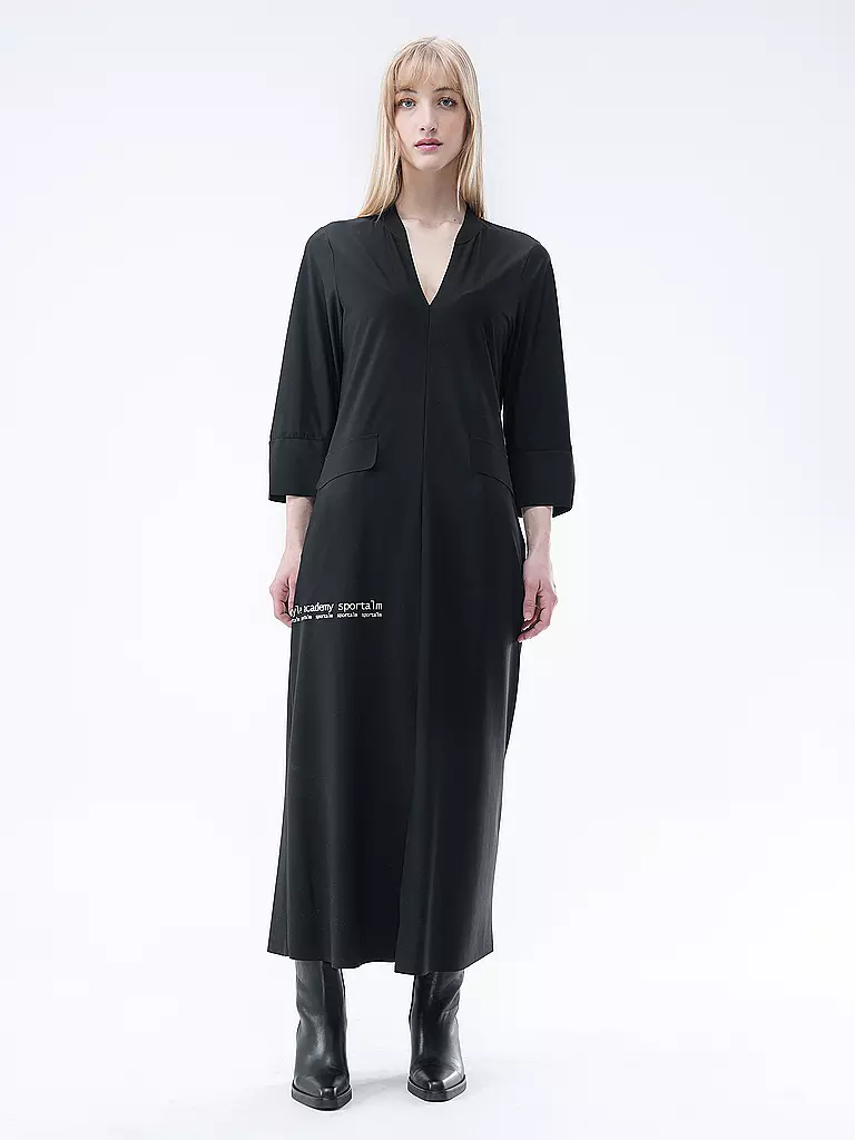 SPORTALM Midikleid schwarz