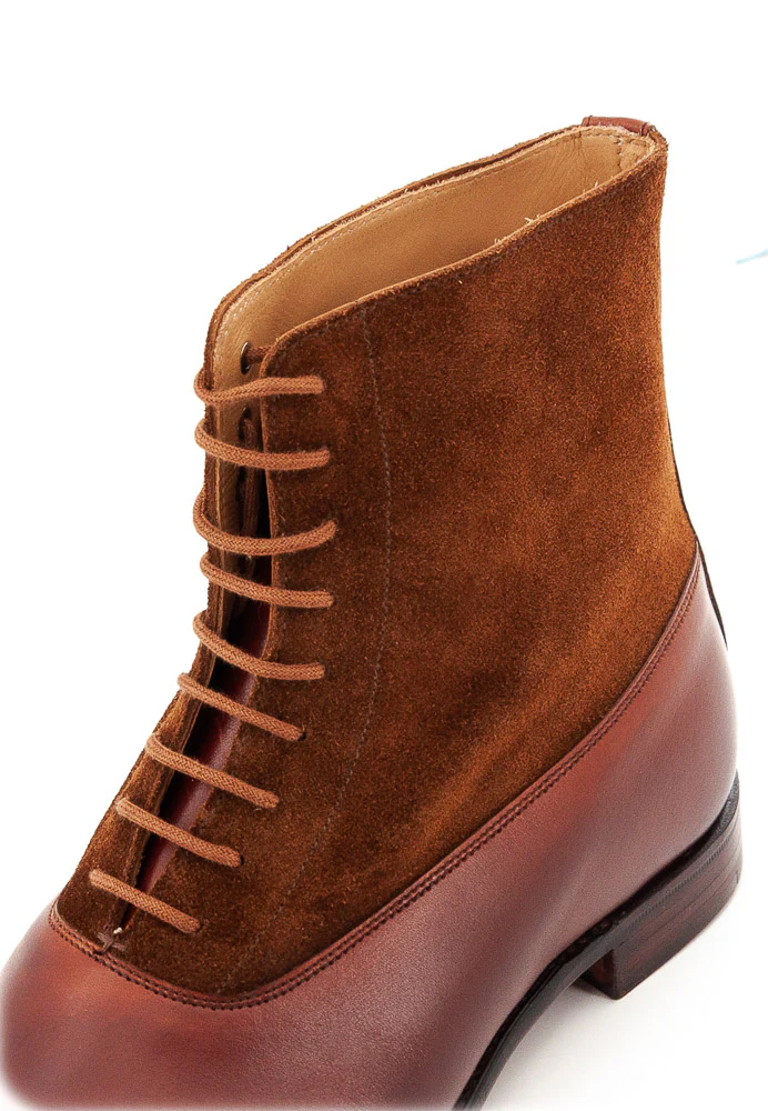 CROCKETT AND JONES - OLIVIA VL CHESTNUT/TABACCO