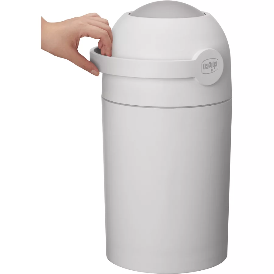chicco Windeleimer Odour Off in grau