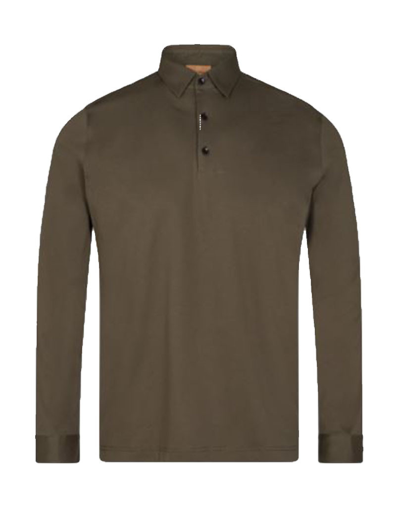 MOS MOSH POLO HOMME M/L PIEPER JERSEY VERT FONCÉ