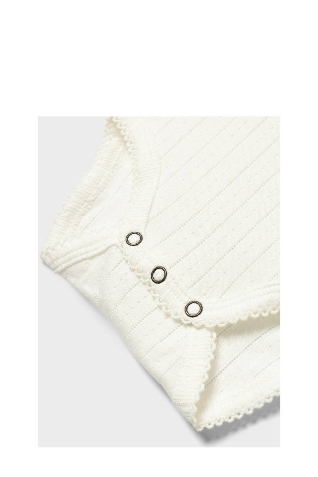 LIL' ATELIER romper NBFRACHELoffwhite