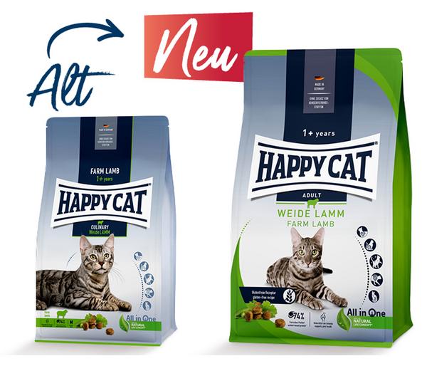 Happy Cat Trockenfutter für Katzen Culinary