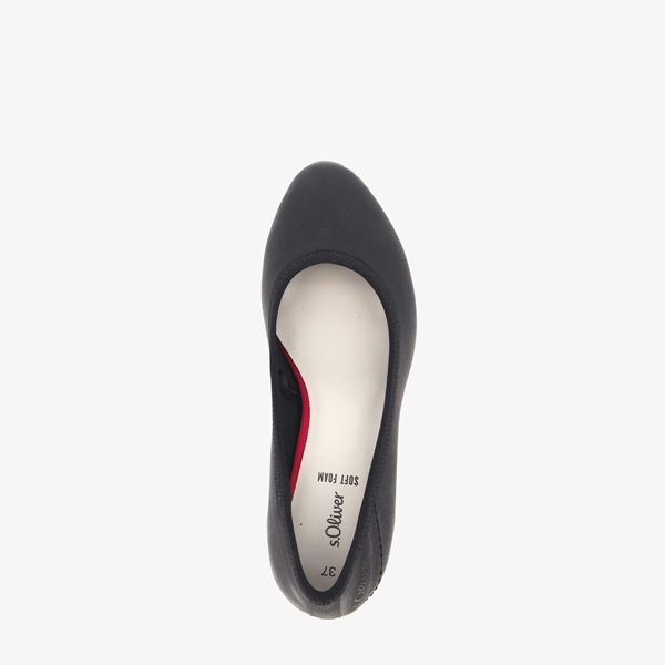 s. Oliver dames pumps zwart